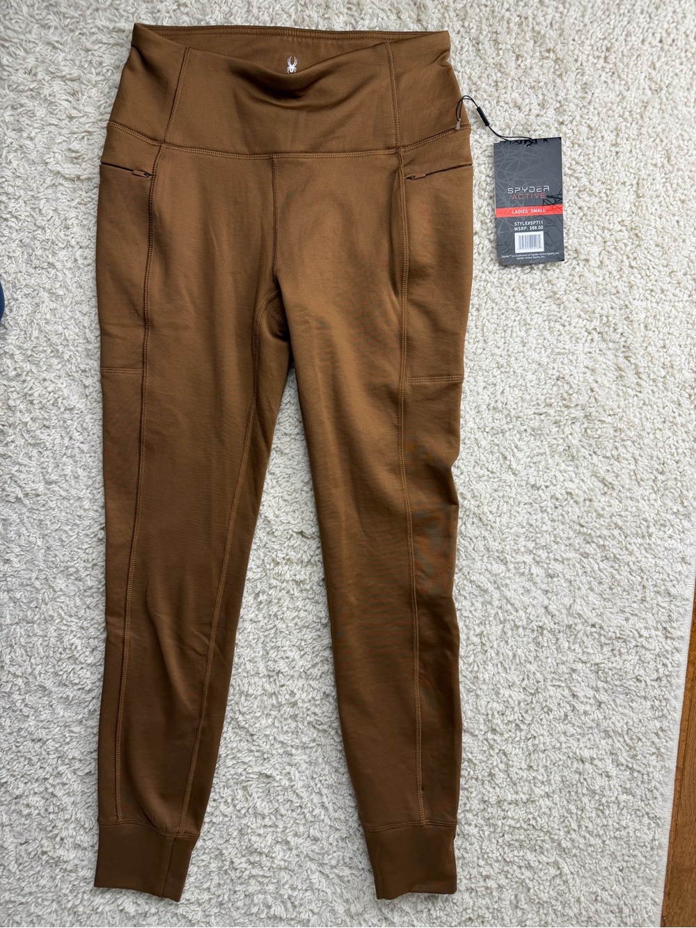 Spyder Women's Small Fleece Leggings NWT